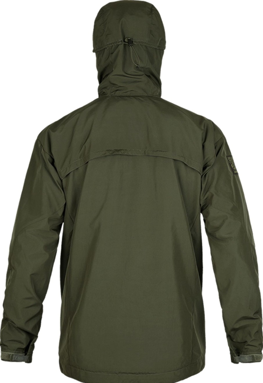 Clothing Paramo Windshirts | Paramo Mens Bentu Windproof Jacket - Moss Green