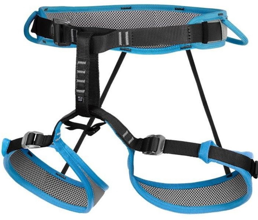 Equipment DMM Harnesses | Dmm Womens Vixen Harness - Light Blue