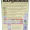 Equipment Wildcard Games Travel Accessories | Wildcard Games Mapominoes - The Ultimate Geography Game - Asia Black