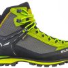 Footwear Salewa Mountain Boots | Salewa Mens Crow Gtx Boots - Cactus Green