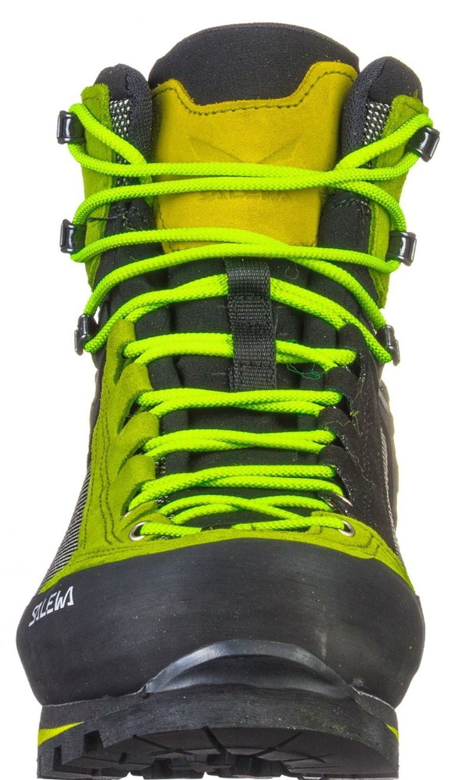 Footwear Salewa Mountain Boots | Salewa Mens Crow Gtx Boots - Cactus Green