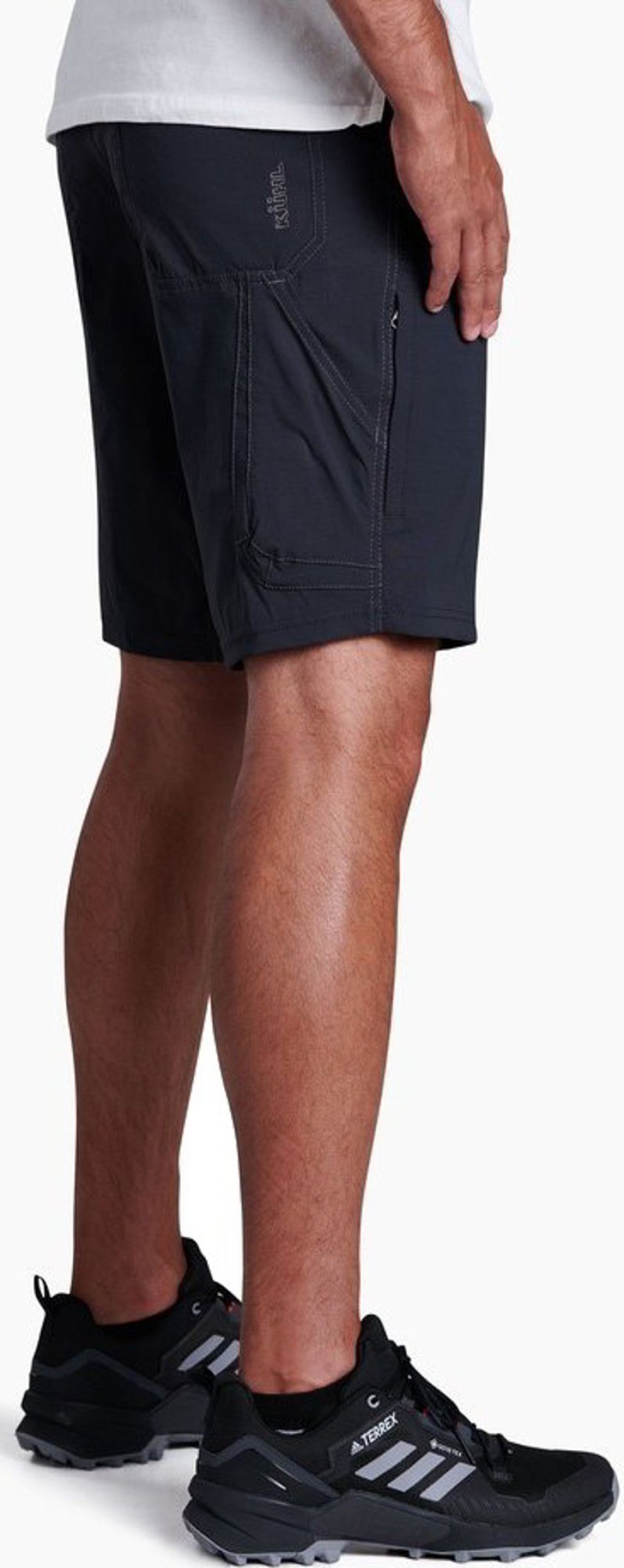 Clothing Kuhl Shorts | Kuhl Mens Renegade Shorts 12 - Koal Grey