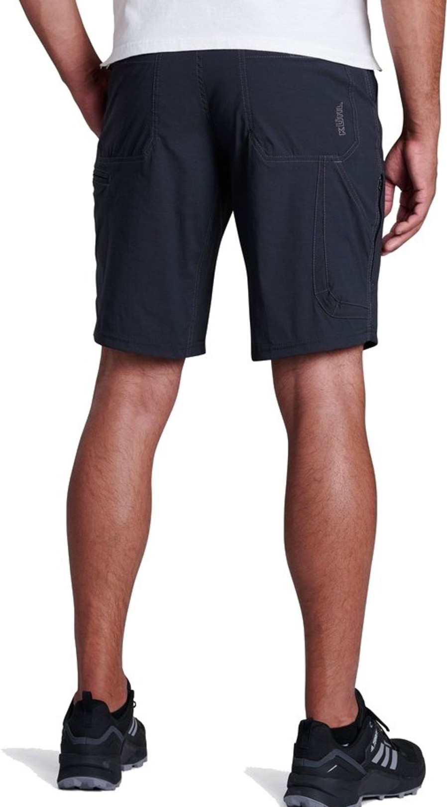 Clothing Kuhl Shorts | Kuhl Mens Renegade Shorts 12 - Koal Grey