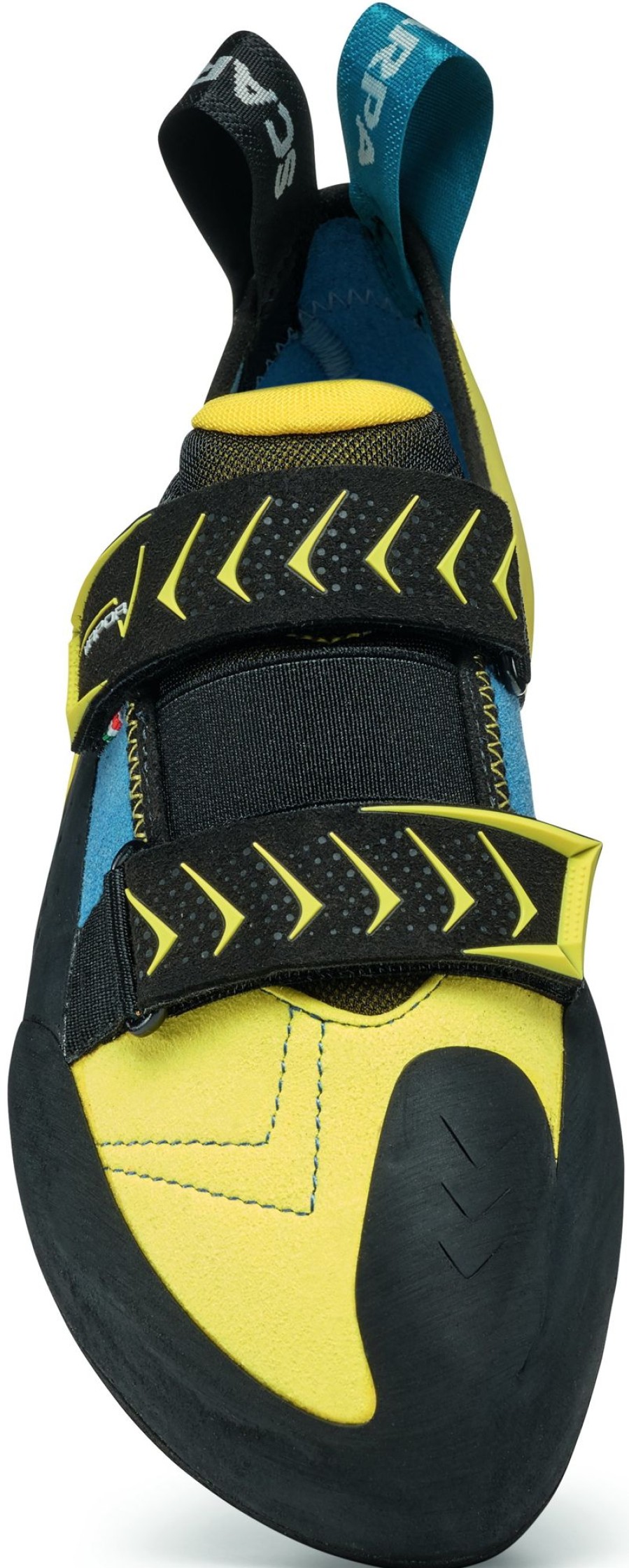 Equipment Scarpa Climbing Shoes | Scarpa Vapour V Climbing Shoes - Ocean Yellow