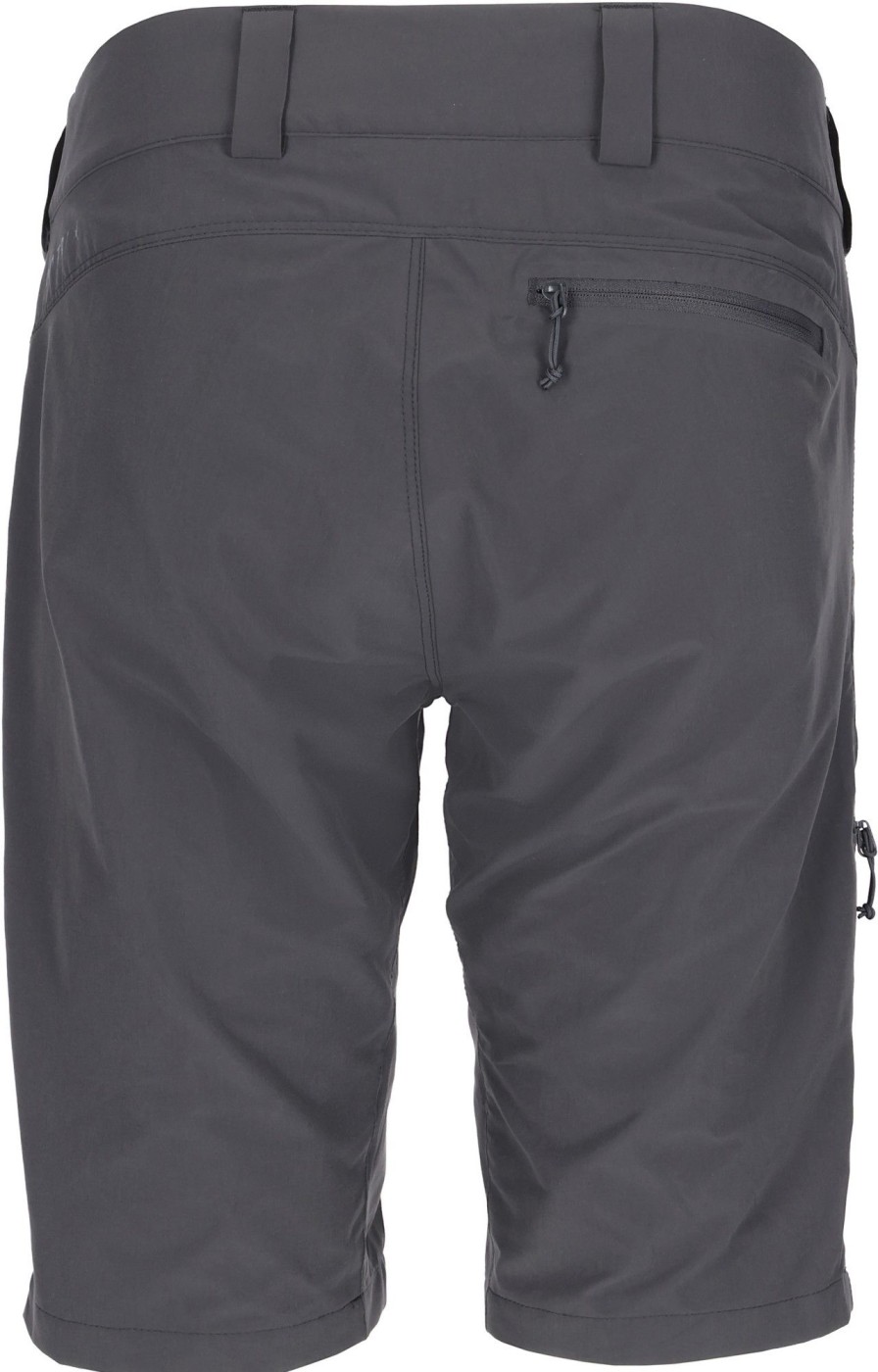 Clothing Rab Shorts | Rab Mens Incline Light Shorts - Anthracite Grey