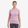 Clothing Montane T Shirts & Base Layers | Montane Womens Dart T-Shirt - Allium Pink