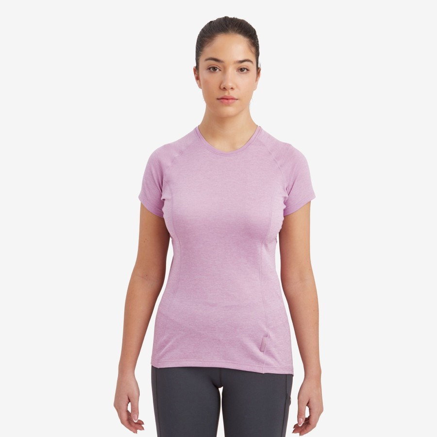 Clothing Montane T Shirts & Base Layers | Montane Womens Dart T-Shirt - Allium Pink