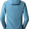 Clothing The North Face Fleece & Mid Layer | The North Face Womens Homesafe Full Zip Fleece - Shady Skylight Blue