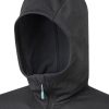 Clothing Rab Fleece & Mid Layer | Rab Womens Geon Hoody Black