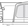 Camping Outdoor Revolution Ex Demo Tents & Camping | Outdoor Revolution Movelite T3E Mid Drive-Away Awning And Footprint Package - Demo Model Grey