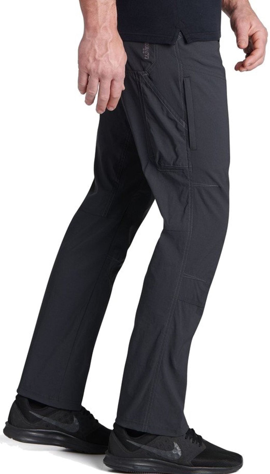 Clothing Kuhl Trousers & Leg Wear | Kuhl Mens Renegade Pant - Regular Leg - Koal Grey