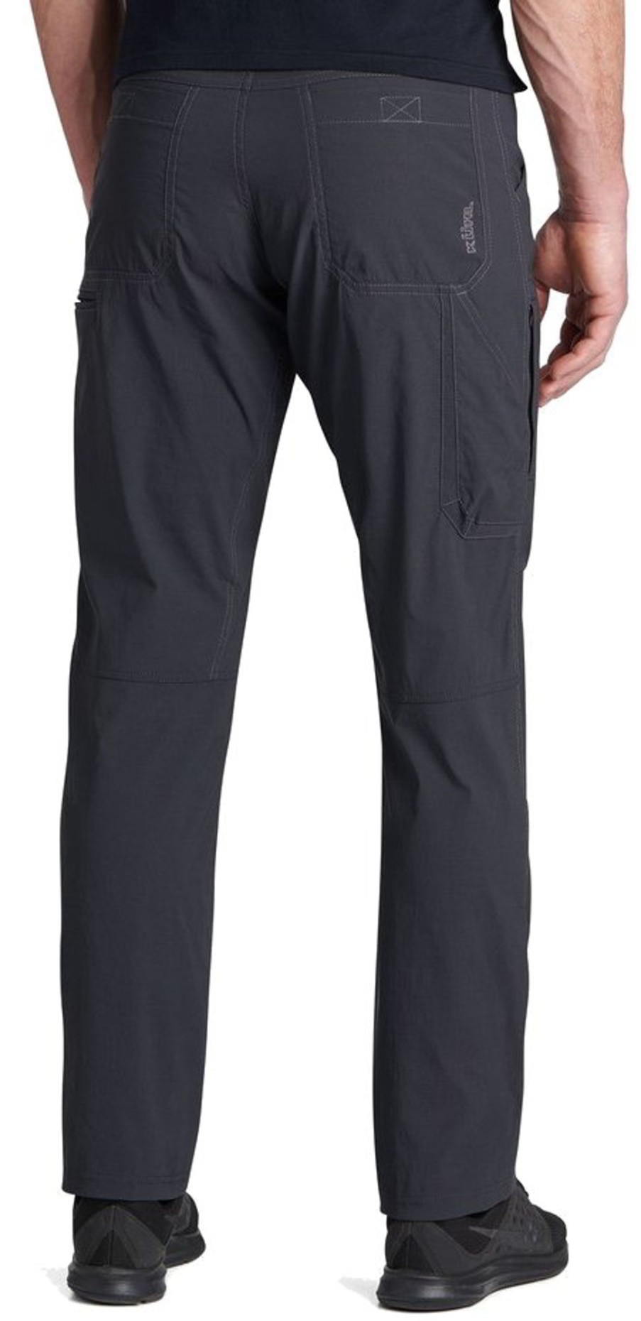 Clothing Kuhl Trousers & Leg Wear | Kuhl Mens Renegade Pant - Regular Leg - Koal Grey