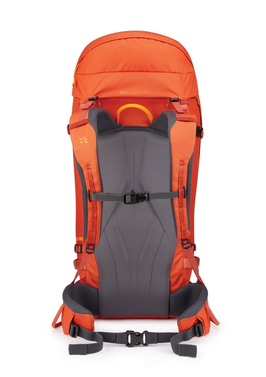 Rucksacks Rab Backpacking Packs | Rab Ascendor 45:50 Rucksack - Orion Blue