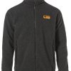 Clothing Rab Fleece & Mid Layer | Rab Men'S Original Pile Jacket - Grit Grey