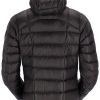 Clothing Rab Insulated Jackets | Rab Mens Mythic Alpine Jacket - Graphene Grey