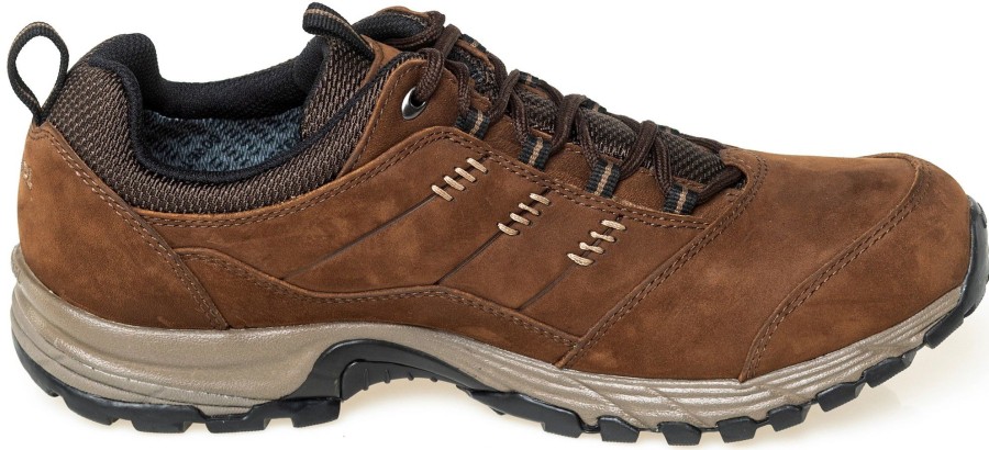 Footwear Meindl Walking Shoes | Meindl Mens Philadelphia Gtx Shoes Brown