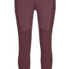 Clothing Rab Trousers & Leggings | Rab Womens Horizon Tights - Deep Heather Purple