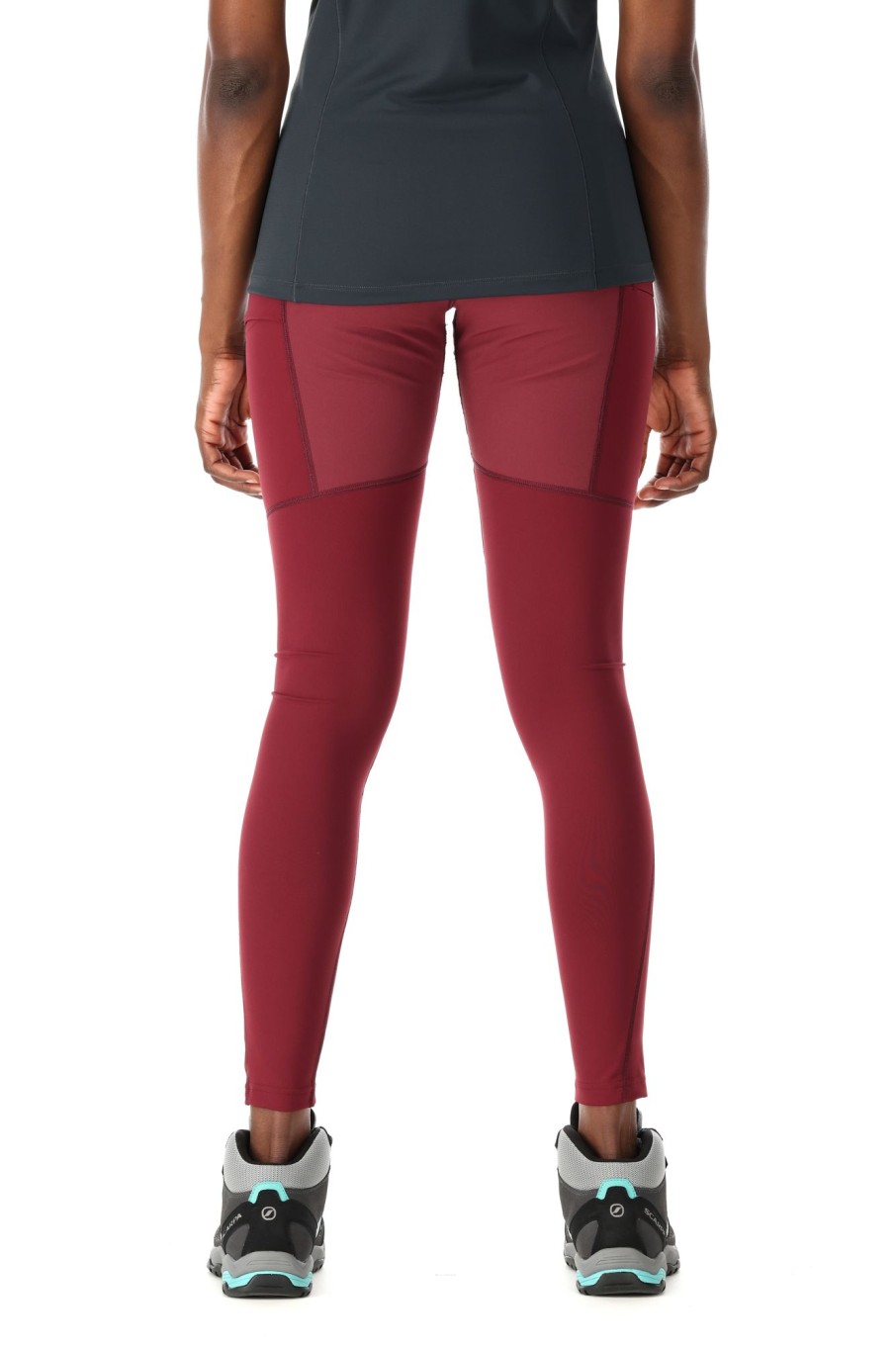 Clothing Rab Trousers & Leggings | Rab Womens Horizon Tights - Deep Heather Purple