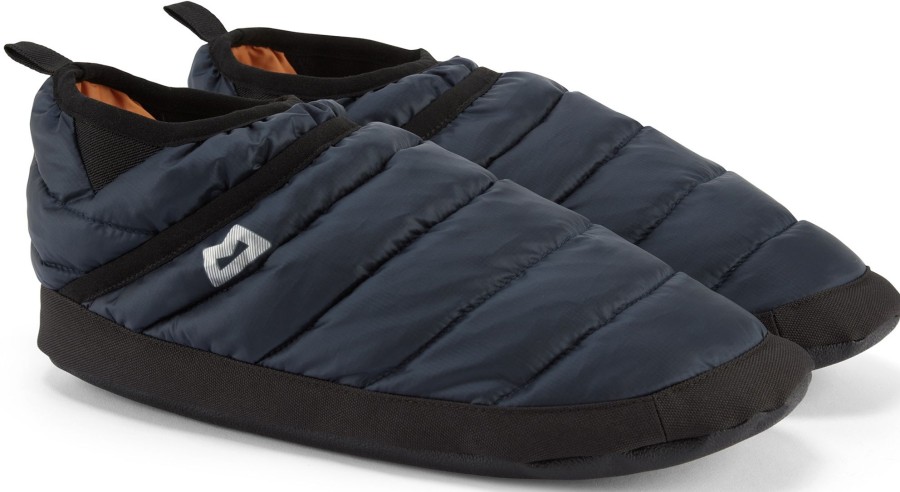 Footwear Mountain Equipment Slippers | Mountain Equipment Superflux Hut Slipper - Cosmos Blue