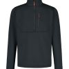 Clothing Rab Fleece & Mid Layer | Rab Mens Geon Pull-On - Beluga Grey