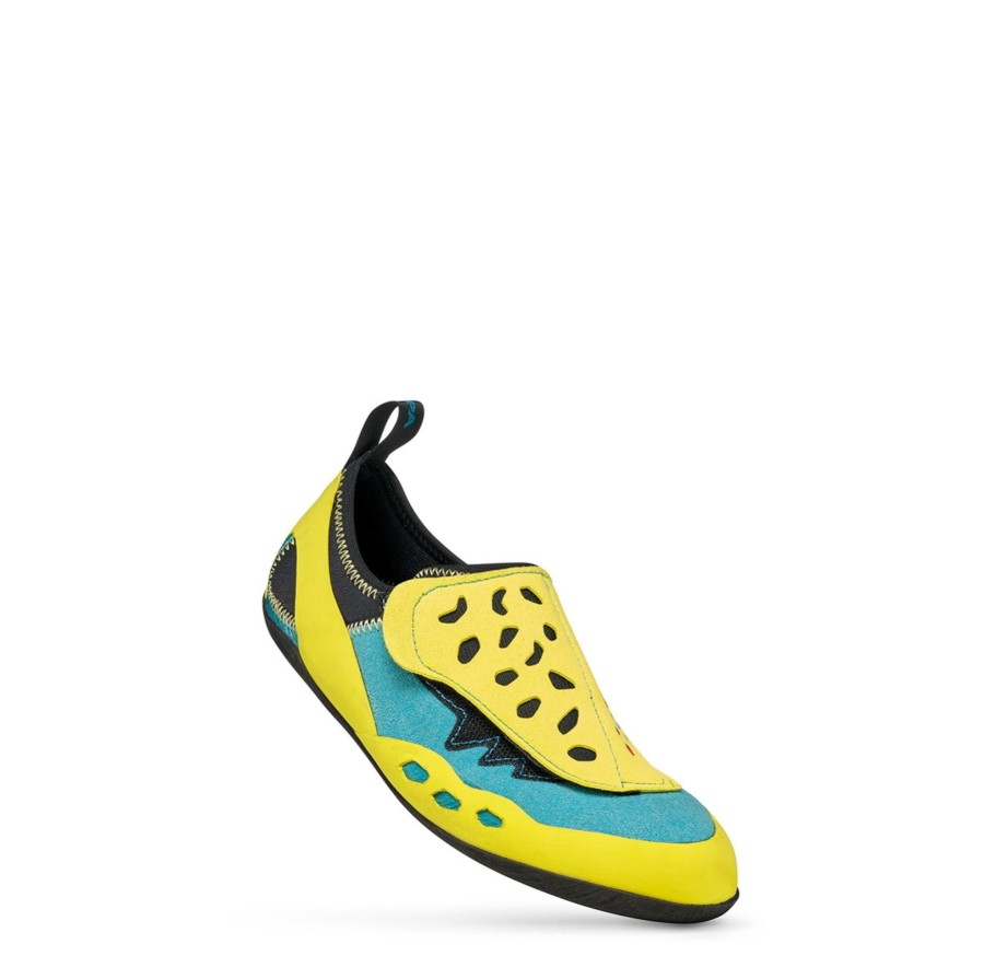 Equipment Scarpa Climbing Shoes | Scarpa Kids Piki Climbing Shoes - Maldive-Yellow