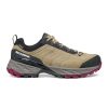 Footwear Scarpa Walking Shoes | Scarpa Womens Rush Trail Gtx Shoes - Light Desert-Raspberry Beige