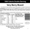 Equipment Expedition Foods Breakfast | Expedition Foods Very Berry Muesli - 1000Kcal Black