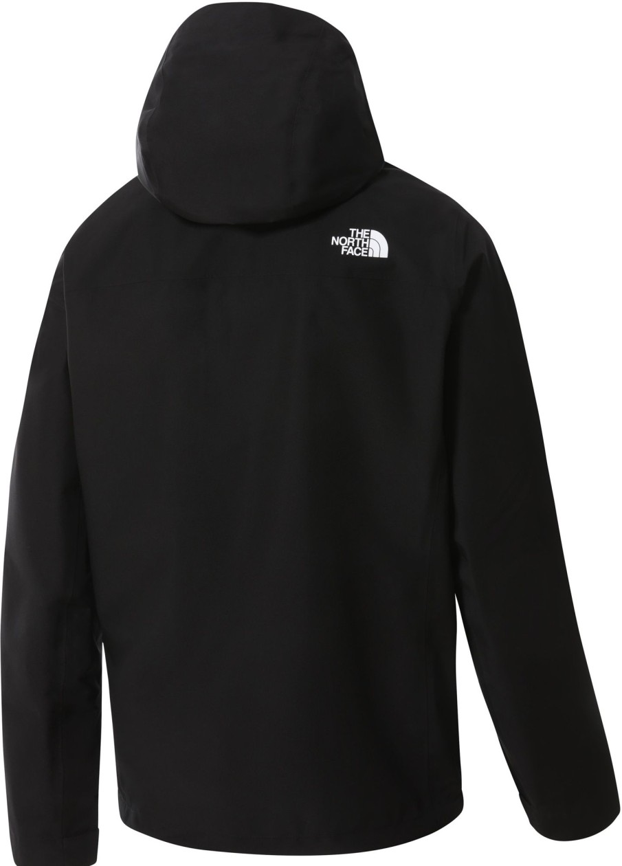 Clothing The North Face Waterproof Jackets | The North Face Mens Dryzzle Futurelight Jacket - Tnf Black