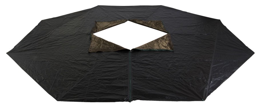 Camping Tentipi Footprints & Floors | Tentipi Pro Floor 7 Groundsheet Black