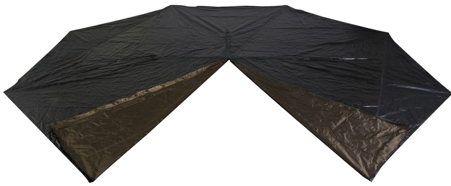 Camping Tentipi Footprints & Floors | Tentipi Pro Floor 7 Groundsheet Black