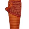 Camping Rab Backpacking & Lightweight Sleeping Bags | Rab Ascent 300 Sleeping Bag - Atomic Orange