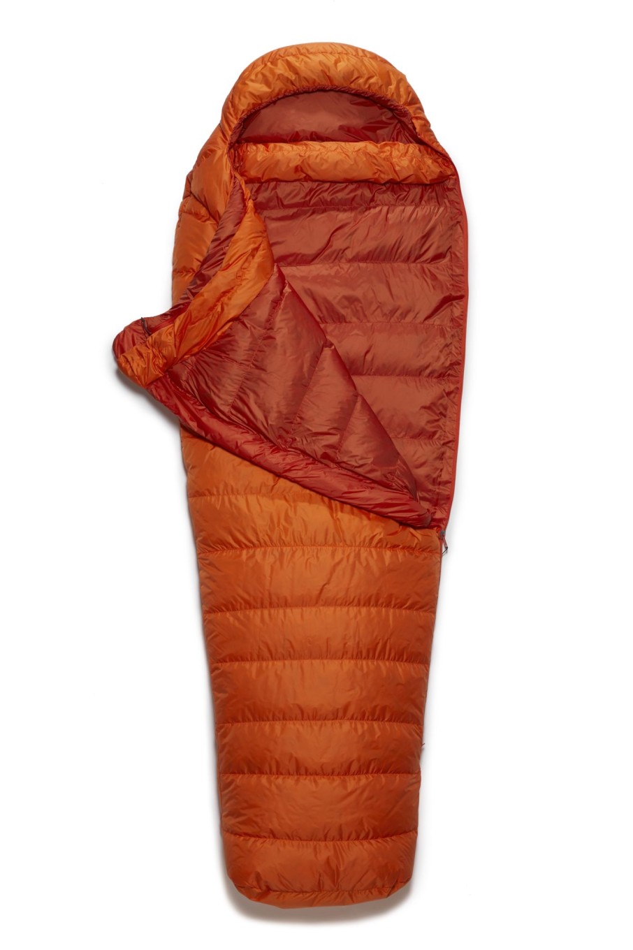 Camping Rab Backpacking & Lightweight Sleeping Bags | Rab Ascent 300 Sleeping Bag - Atomic Orange