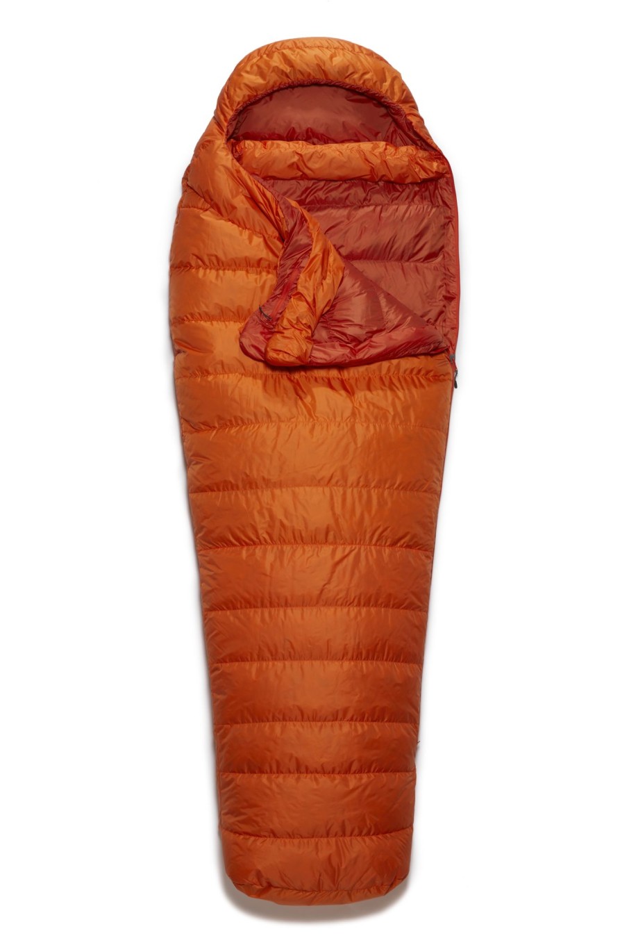 Camping Rab Backpacking & Lightweight Sleeping Bags | Rab Ascent 300 Sleeping Bag - Atomic Orange