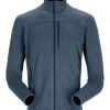 Clothing Rab Fleece & Mid Layer | Rab Mens Graviton Jacket - Orion Blue