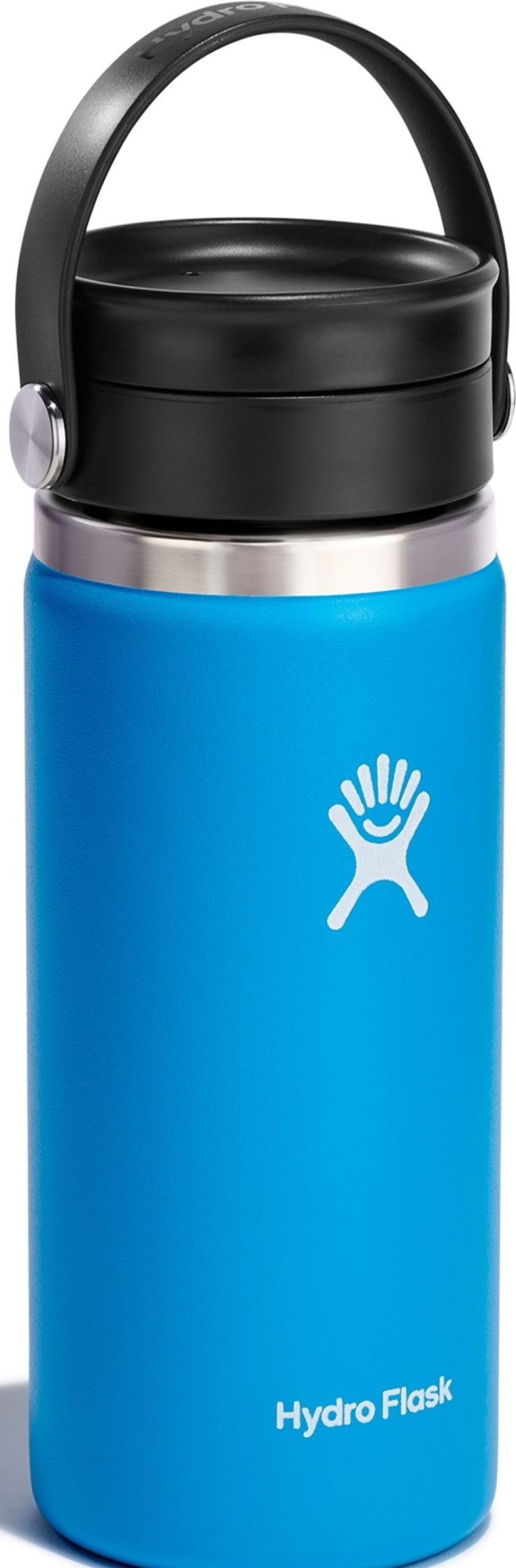 Equipment Hydro Flask Coffee Mugs & Flasks | Hydro Flask 16Oz Wide Mouth Coffee Flask - Pacific Blue