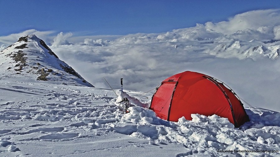 Camping Hilleberg Backpacking & Lightweight Tents | Hilleberg Soulo Bl Tent Red