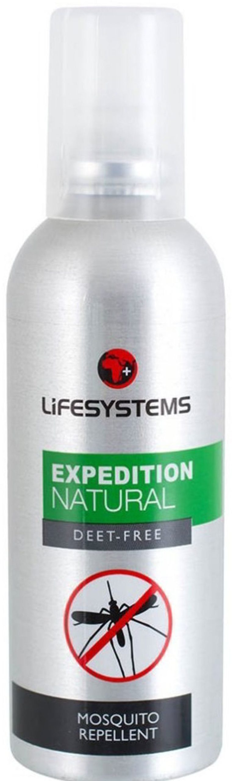 Equipment Lifesystems Mosquito Nets & Insect Repellents | Lifesystems Expedition Natural Mosquito Repellent Spray - 100Ml Clear