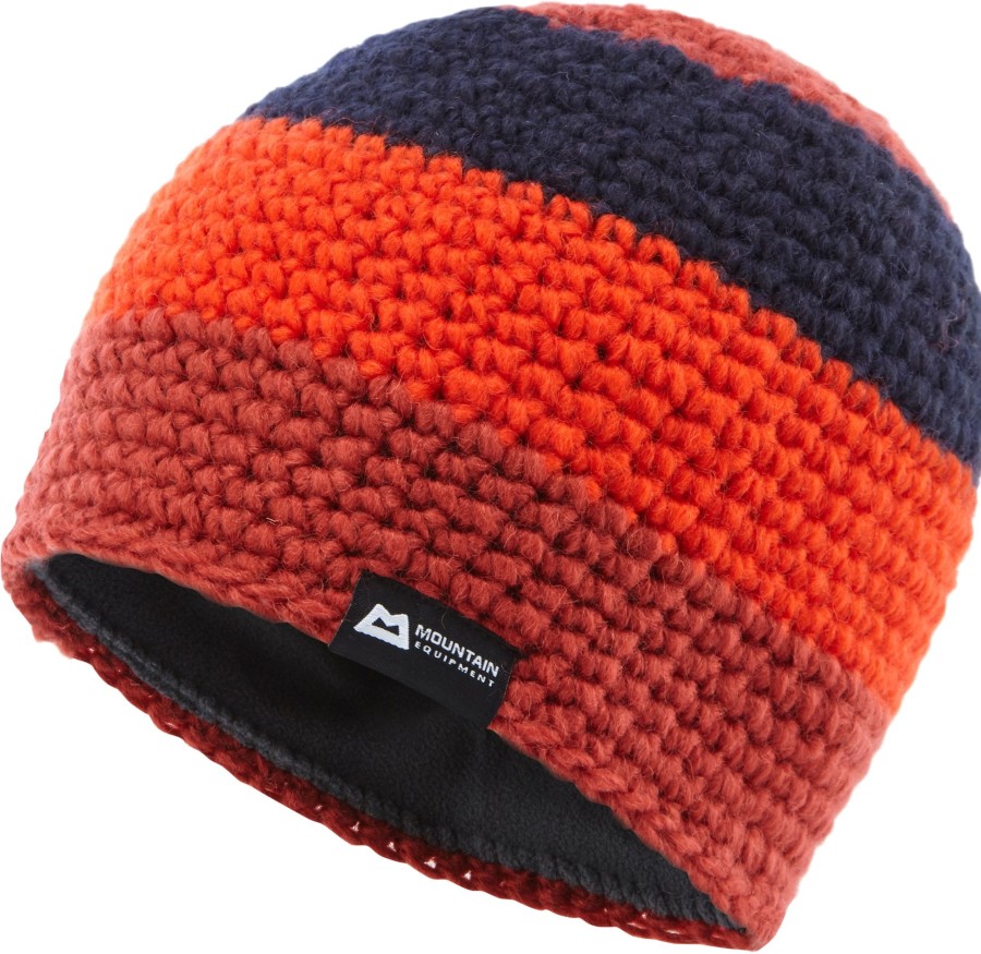 Clothing Mountain Equipment Hats | Mountain Equipment Flash Beanie - Bracken-Card-Cosmos Red