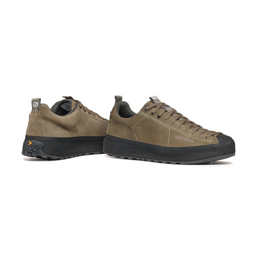 Footwear Scarpa Urban & Casual Shoes | Scarpa Mens Mojito Wrap Gtx Shoes - Dark Rock Grey