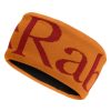 Clothing Rab Hats | Rab Knitted Logo Headband - Marmalade Orange