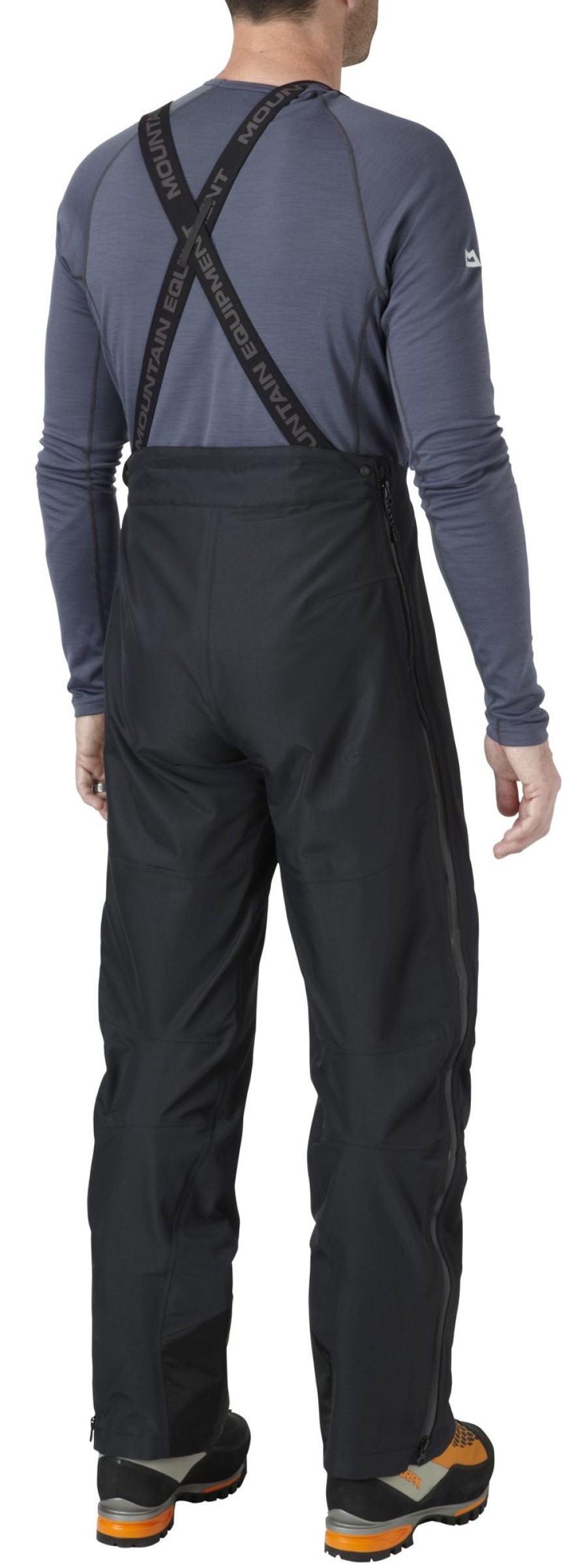 Clothing Mountain Equipment Waterproof Trousers | Mountain Equipment Mens Karakoram Mountain Pant - Regular Leg Black