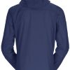 Clothing Rab Windshirts | Rab Mens Vital Hoody - Nightfall Blue