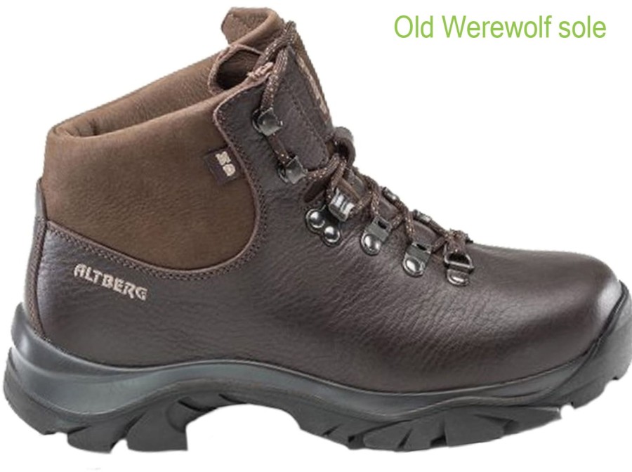 Footwear Altberg Walking Boots | Altberg Mens Fremington Boots - Wide Width Brown