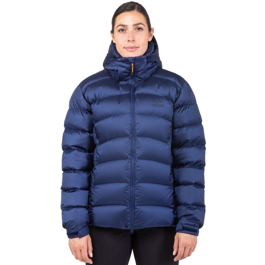 Clothing Mountain Equipment Insulated Jackets | Mountain Equipment Womens Lightline Jacket - Raisin Purple