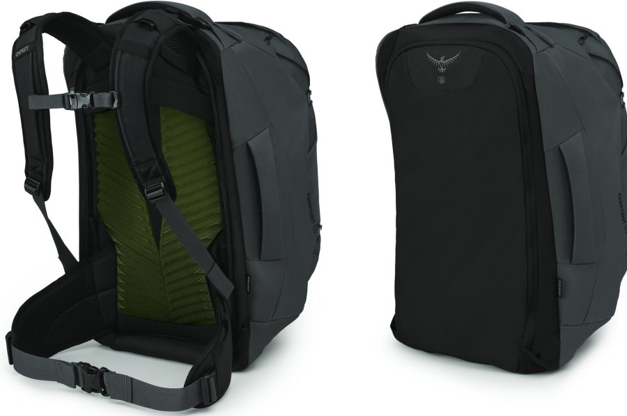 Rucksacks Osprey Luggage & Carry-On | Osprey Farpoint 55 Travel Pack - Tunnel Vision Grey