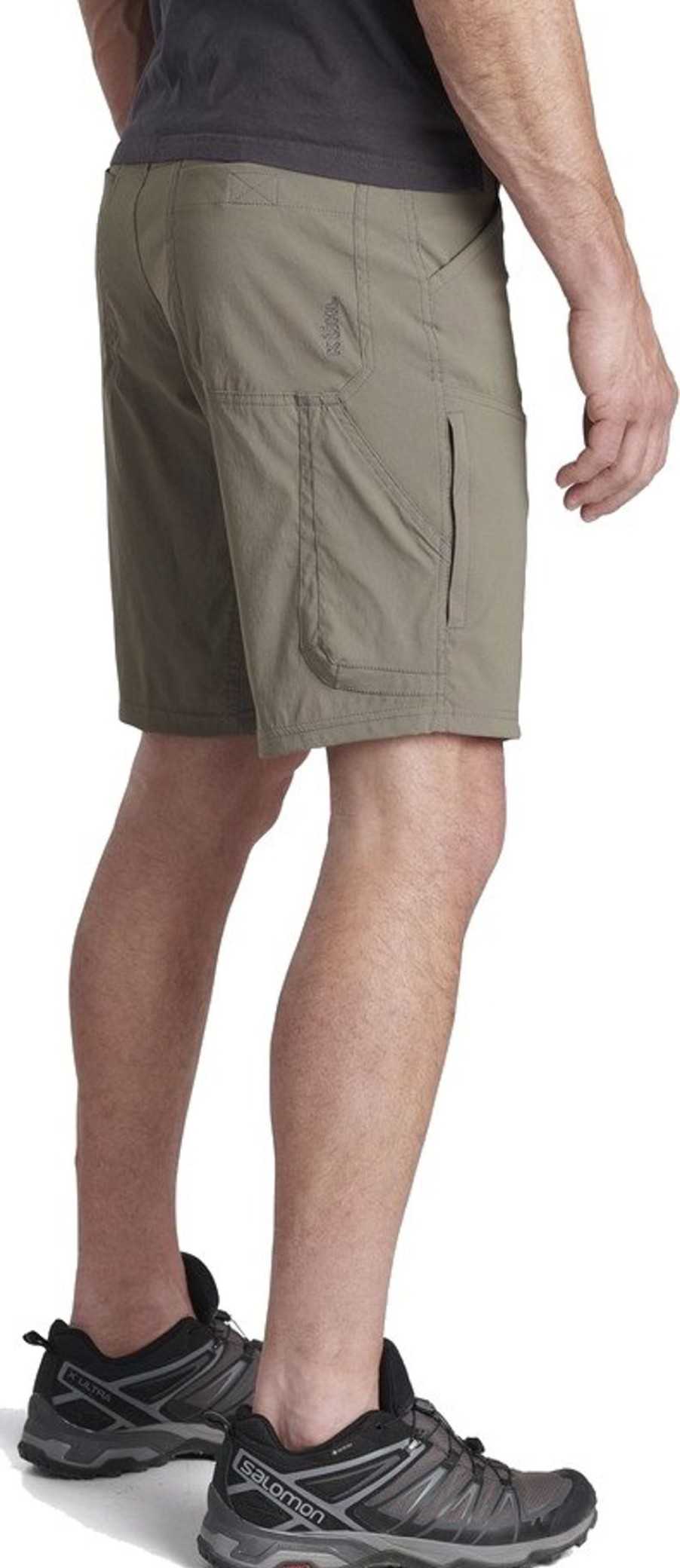 Clothing Kuhl Shorts | Kuhl Mens Renegade Short 12 - Khaki Green