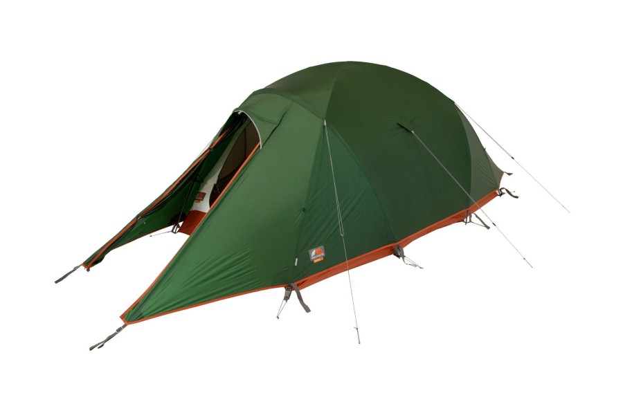 Camping Vango Backpacking & Lightweight Tents | Vango F10 Mtn 2 Tent Green