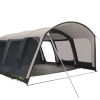 Camping Outwell Inflatable Tents | Outwell Hayward Lake 6Atc Inflatable Tent Blue