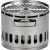 Camping Evernew Lightweight Stoves | Evernew Ti Mug Pot 500 Stove Set Silver