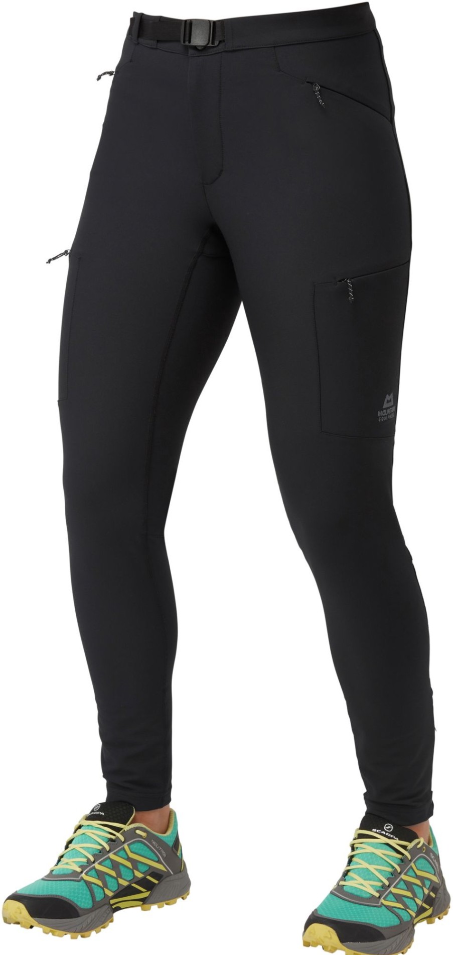 Clothing Mountain Equipment Trousers & Leggings | Mountain Equipment Womens Austra Tight Black